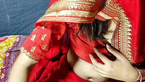 Desi Indian Newly Married Bhabhi Fucked Hard by her Devar on her First Night